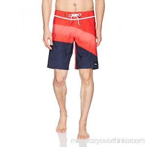Quiksilver Men's Inclined 20 Boardshort Swim Trunk Inclined Quik Red B06Y6HXG9H